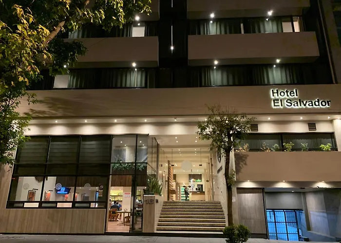 Hotel El Salvador México DF